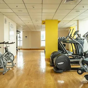  Апартаменты 1br For 4 Guests In Marina Crown ОАЭ